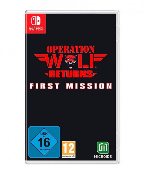 Operation Wolf Returns: First Mission (Nintendo Switch)