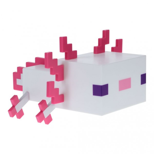 Lampe - Minecraft: Axolotl