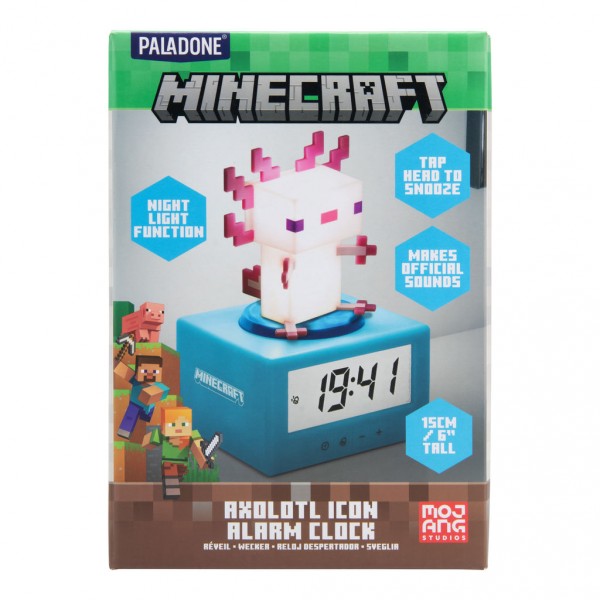 Wecker - Minecraft: Axolotl