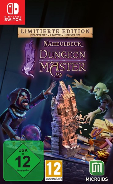 Naheulbeuk Dungeon Master (Limited Edition) (Nintendo Switch)