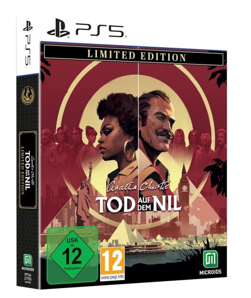 Agatha Christie - Tod auf dem Nil (Limited Edition)