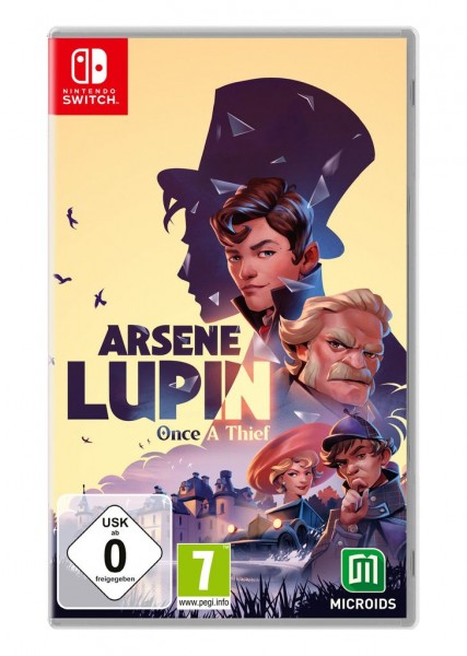 Arsene Lupin - Once a Thief (Nintendo Switch)