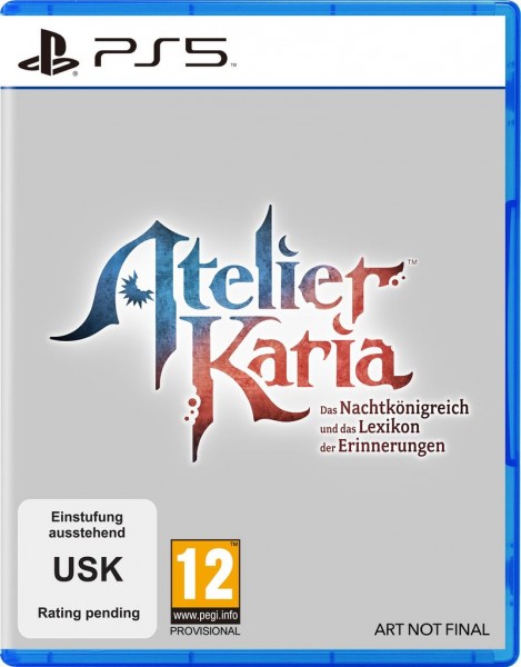 Atelier Karia: Das Nachtkönigreich & das Lexikon der Erinnerungen