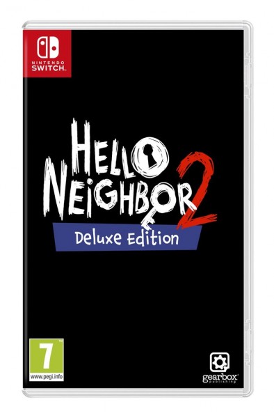 Hello Neighbor 2 Deluxe Edition - SPA (Nintendo Switch)