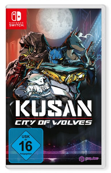 Kusan: City of Wolves (Nintendo Switch)