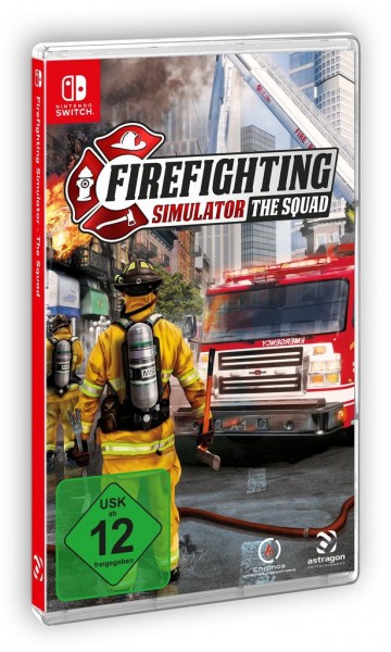 Firefighting Simulator - The Squad (Nintendo Switch)