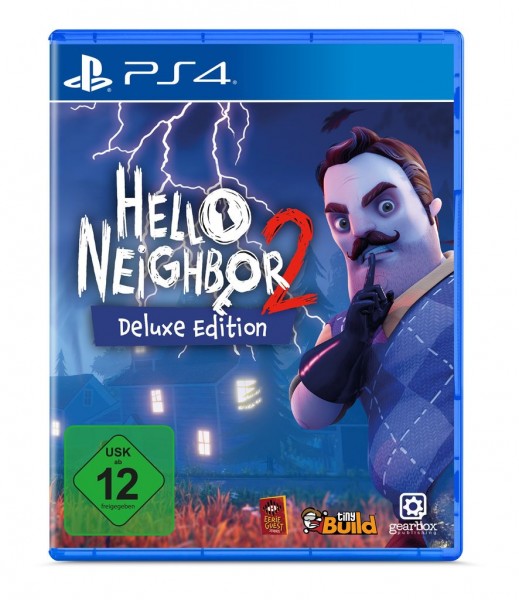 Hello Neighbor 2 (Deluxe Edition) (Playstation 4)