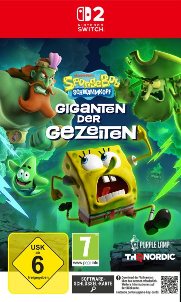 SpongeBob Schwammkopf: Giganten der Gezeiten [Nintendo Switch 2]