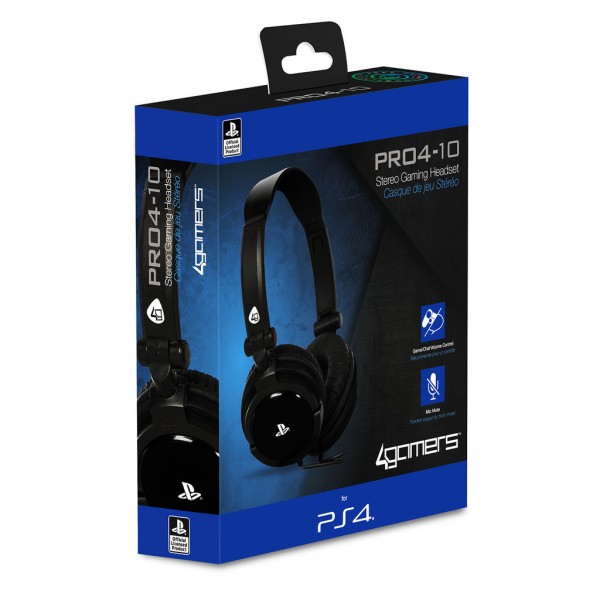 Stereo Gaming Headset - PRO4-10 (PS4/PS Vita)