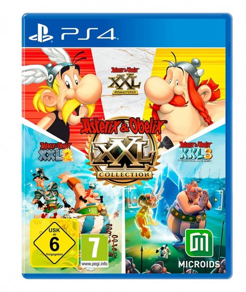 Asterix & Obelix XXL: Collection (Playstation 4)