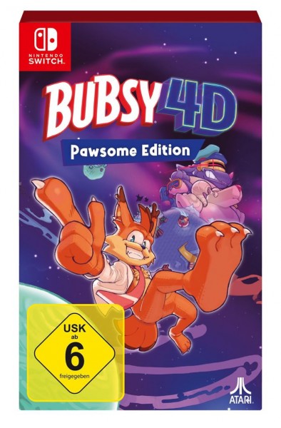 Bubsy 4D Pawsome Edition (Nintendo Switch)