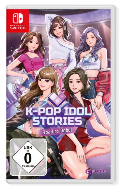K-Pop Idol Stories: Road to Debut (Nintendo Switch)