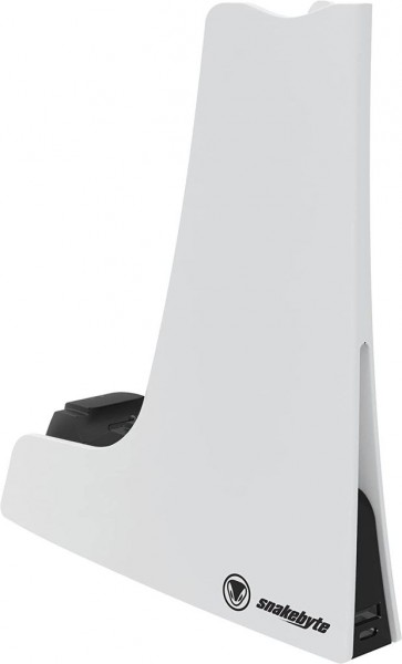 Dual Charge + Headset Stand 5 (weiss) (Playstation 5)