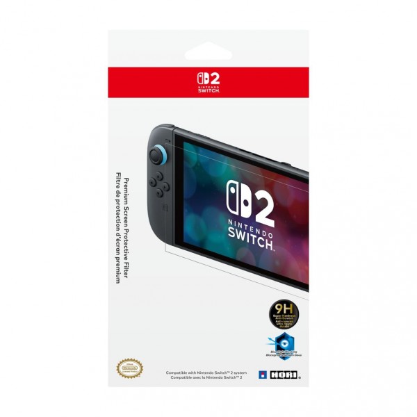 Premium-Displayschutzfolie für Switch 2 [Nintendo Switch 2]
