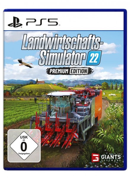 Landwirtschafts-Simulator 22 (Premium Edition)