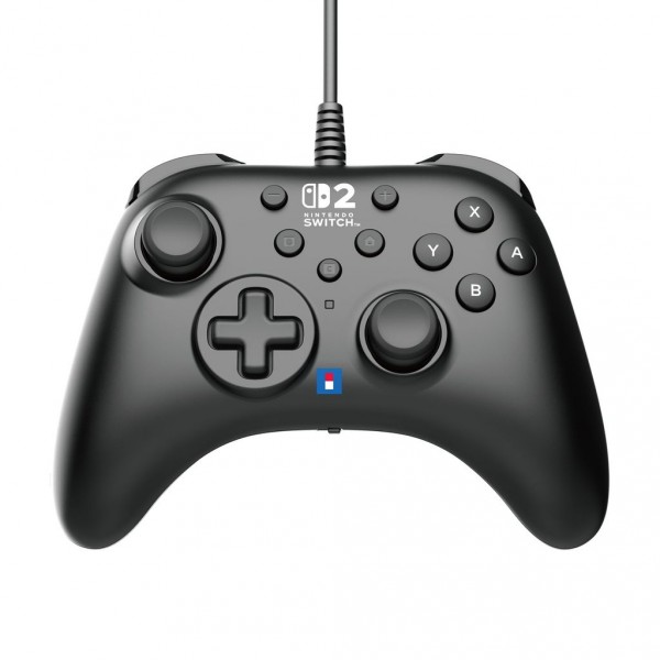 Horipad Turbo - Kabelgebundener Controller (schwarz) [Nintendo Switch 2]