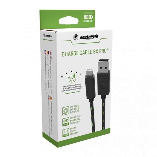 Charge Cable Pro SX (5m) (Series S/X) (XBox Series)