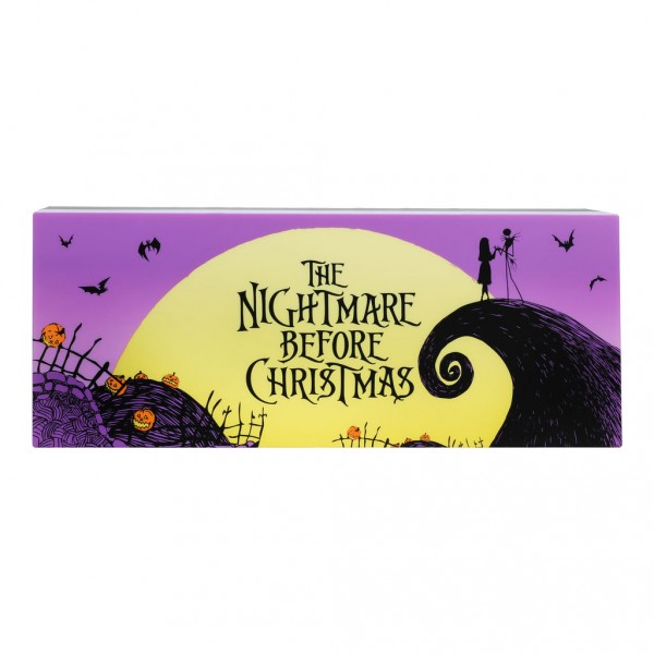 Nightmare Before Christmas Logo Leuchte