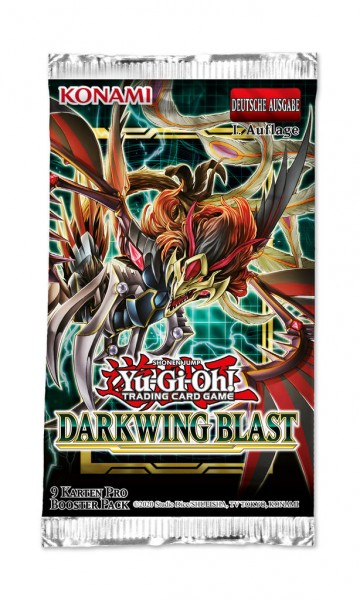 Yu-Gi-Oh! Darkwing Blast (Booster)