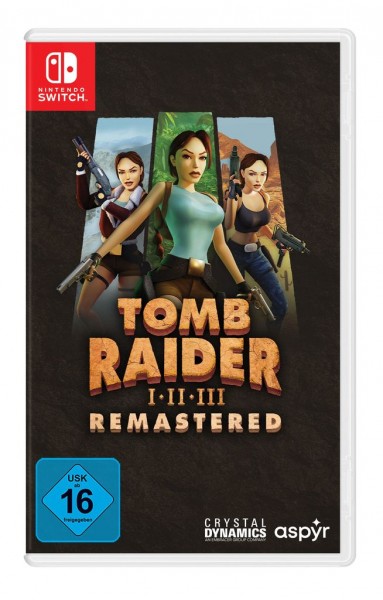 Tomb Raider 1-3 Remastered (Nintendo Switch)