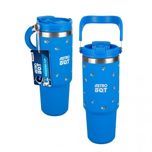Astrobot - Thermobecher mit Griff (900 ml)