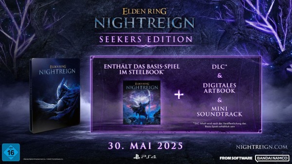 Elden Ring: Nightreign (Seekers Edition) (Playstation 4)