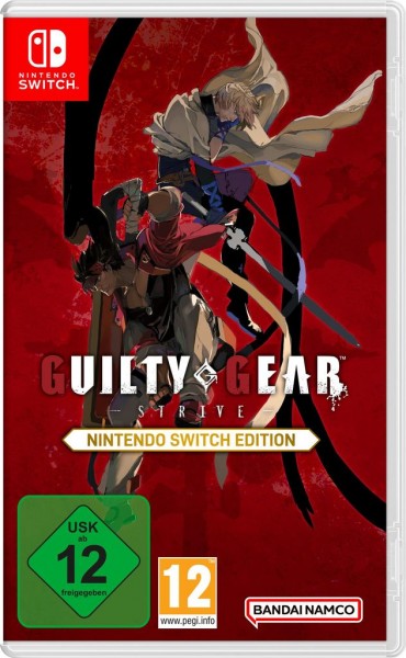 Guilty Gear -Strive- (Nintendo Switch)