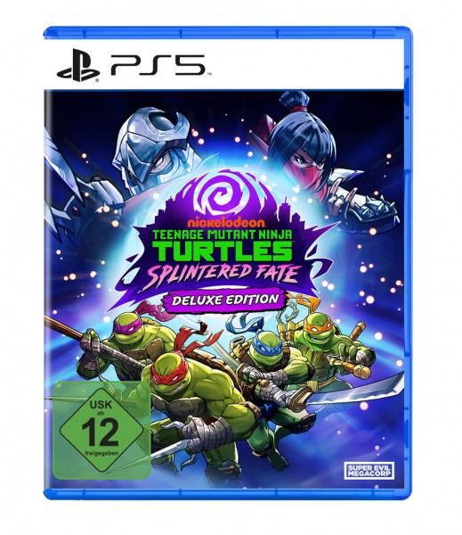 Teenage Mutant Ninja Turtles - Splintered Fate (Deluxe Edition)