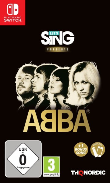 Let's Sing - ABBA (Nintendo Switch)