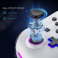 Vorschau: Armor3 - NuRival Wireless Hall Effekt Controller (weiß) (Nintendo Switch) Vorschau: Armor3 - NuRival Wireless Hall Effekt Controller (weiß) (Nintendo Switch)