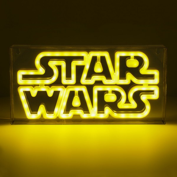 Lampe - Star Wars: Logo