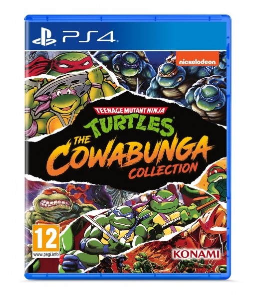Teenage Mutant Ninja Turtles: The Cowabunga Collection (Spanische Version) (Playstation 4)