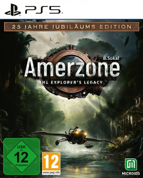 Amerzone Remake: The Explorer's Legacy (25 Jahre Jubiläums Edition)