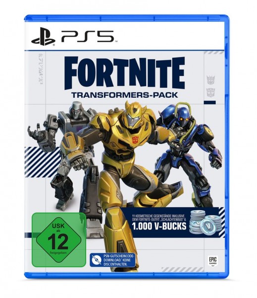 Fortnite - Transformers Pack