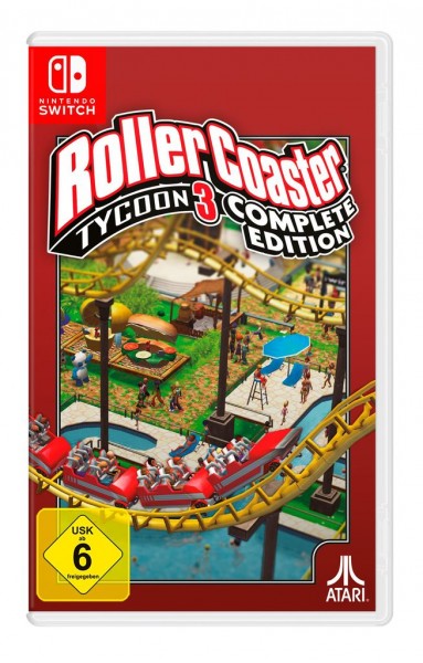 Rollercoaster Tycoon 3 (Complete Edition) (Nintendo Switch)