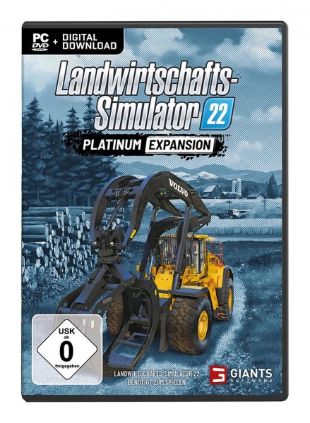 Landwirtschafts-Simulator 22 (Platinum-Expansion) (PC)