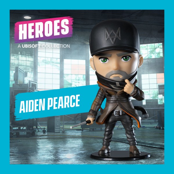 Ubisoft Heroes - Aiden Pearce Figur