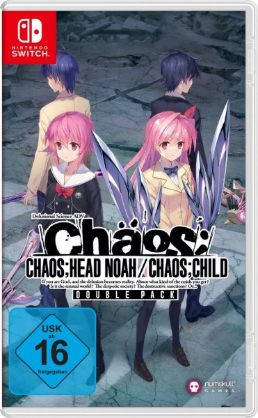 Chaos Double Pack (Chaos:Head Noah / Chaos:Child) (Nintendo Switch)