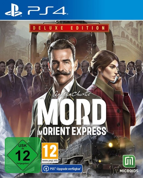 Agatha Christie - Mord im Orient Express (Deluxe Edition) (Playstation 4)