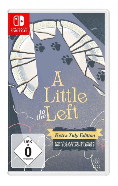 A Little to the Left (Extra Tidy Edition) (Nintendo Switch)