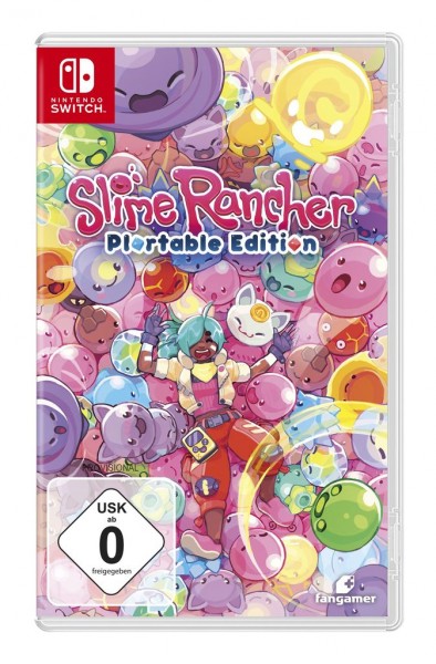 Slime Rancher (Plortable Edition) (Nintendo Switch)