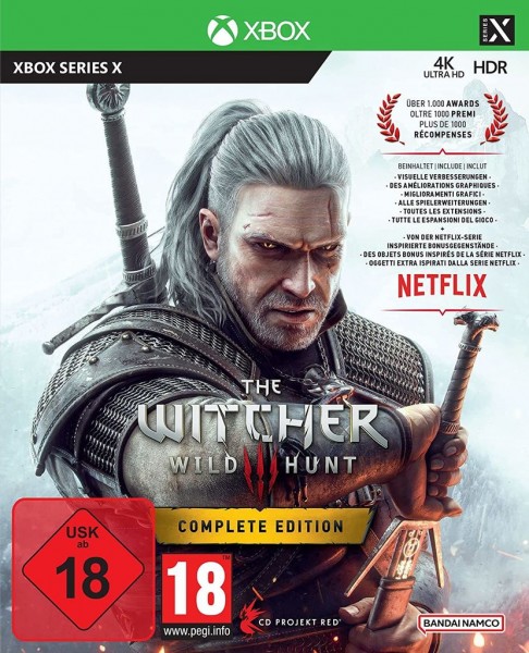 The Witcher 3 (Complete Edition)