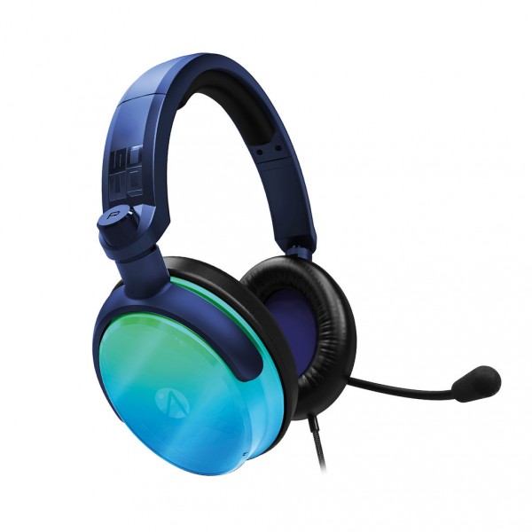 C6-100 Gaming Headset - Metallic Strike (Grün/Blau) (Multiplattform) (Playstation 5)