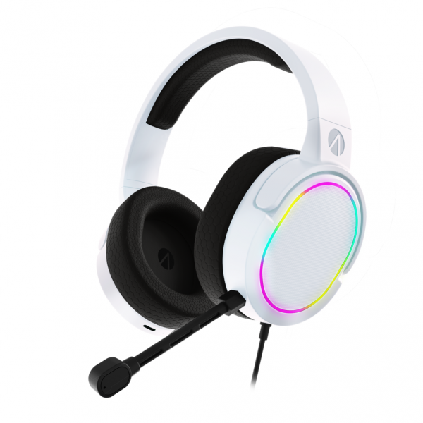Panther Gaming Headset mit LED Beleuchtung weiss (Playstation 5)