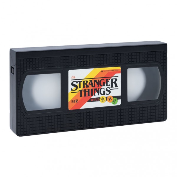 Lampe - Stranger Things: VHS Logo