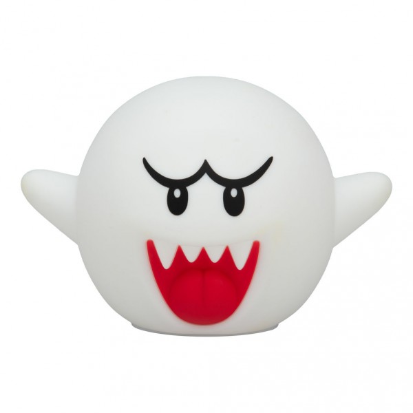 Super Mario Boo SquishyGlo Silikon-Leuchte mit Akku
