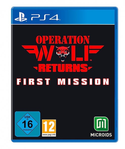 Operation Wolf Returns: First Mission (Playstation 4)