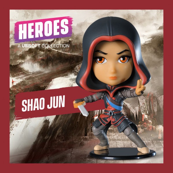 Ubisoft Heroes - Shao Jun Figur