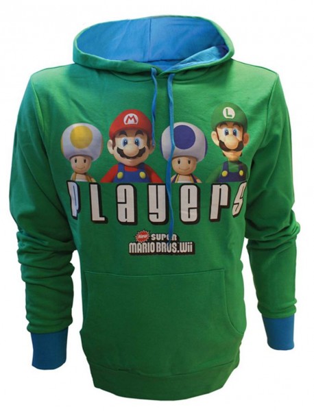 Hoodie - Nintendo: SMB Players