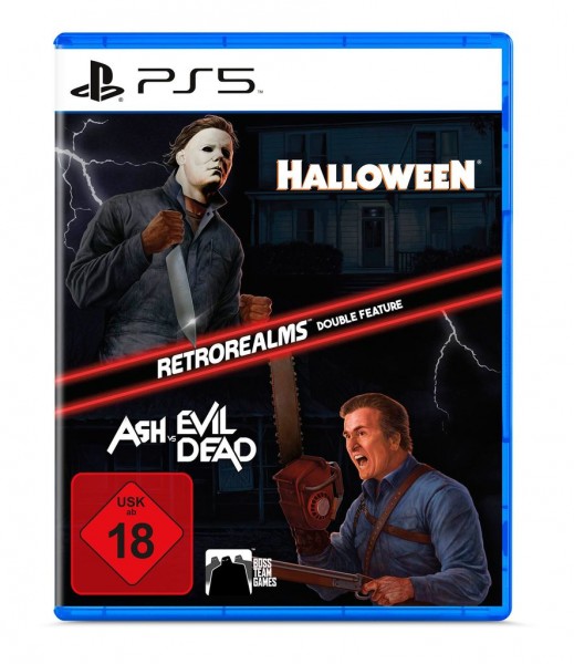 Retro Realms - Halloween & Ash vs Evil Dead